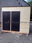Хозблок  2х3